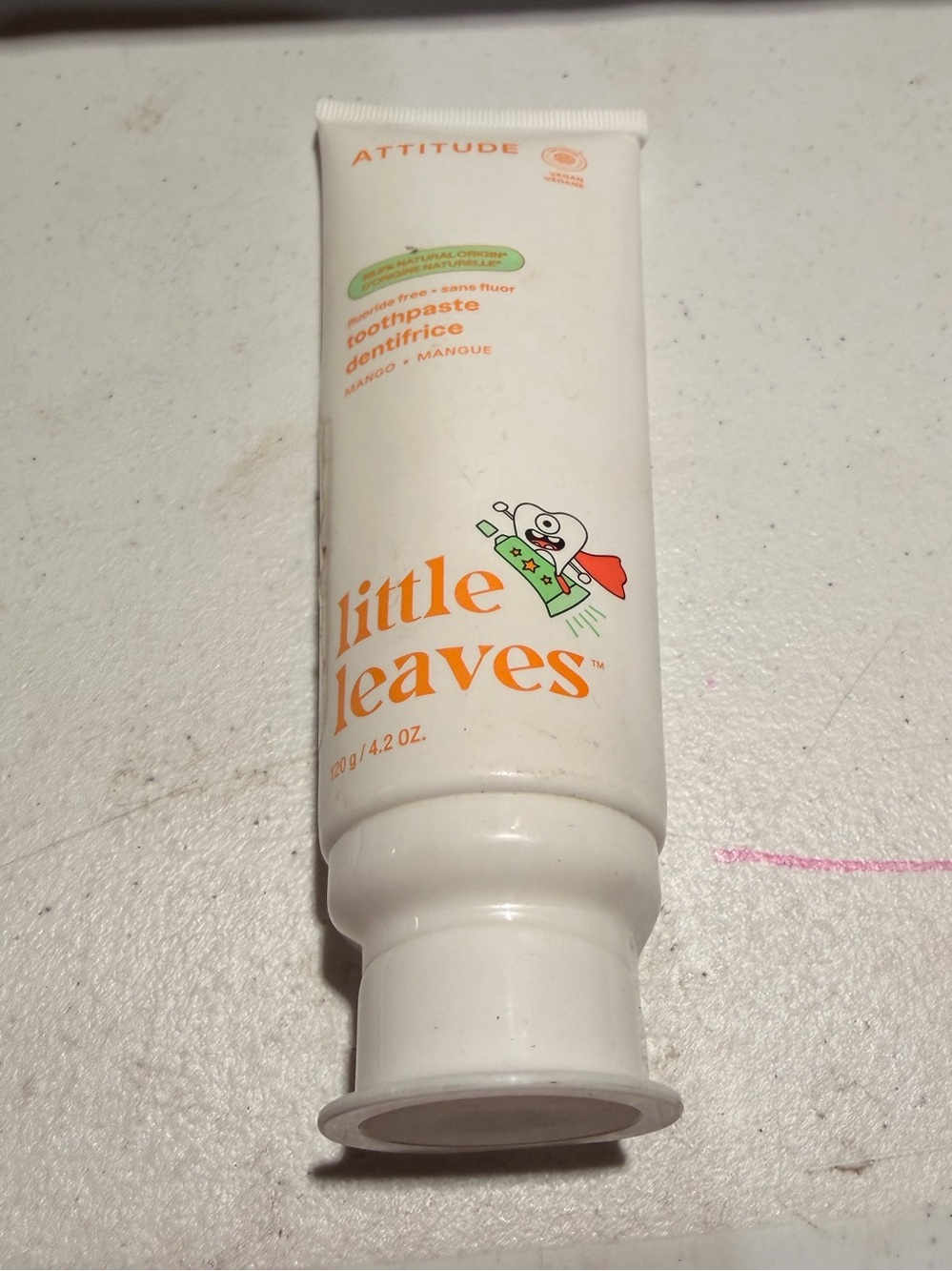 🌙 B2 Attitude little leaves toothpaste